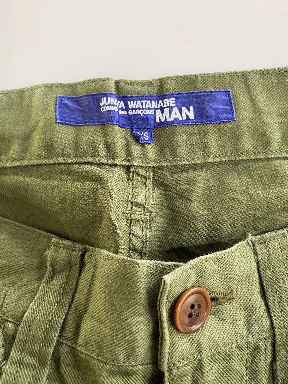 Comme des Garcons × Junya Watanabe 🔥MAKE OFFER🔥 Junya Watanabe Pant Man Sz 32 Size US 32 / EU 48 - 9 Thumbnail