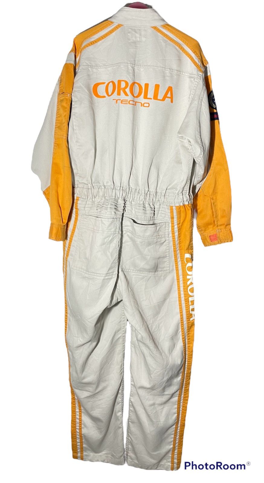 Sports Specialties Vintage Toyota Corolla Tecno First Class Mechanic Overall Size US 33 - 5 Thumbnail