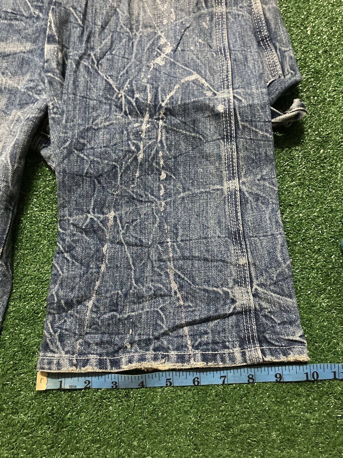 Japanese Brand Vintage MIDAS Flared Denim Pants Size US 33 - 8 Thumbnail