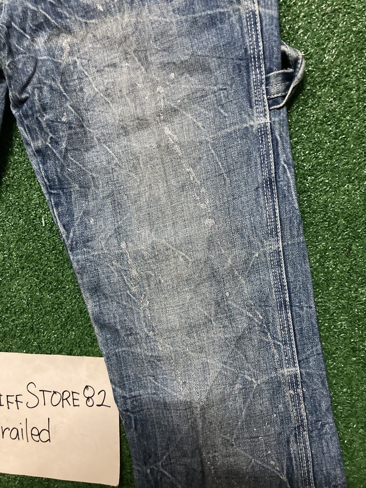 Japanese Brand Vintage MIDAS Flared Denim Pants Size US 33 - 7 Thumbnail