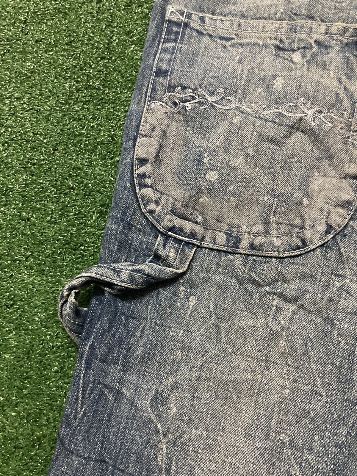 Japanese Brand Vintage MIDAS Flared Denim Pants Size US 33 - 12 Thumbnail