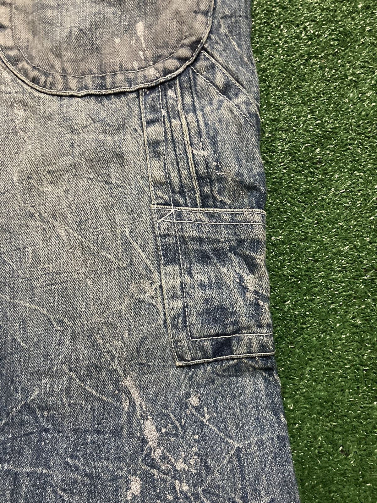 Japanese Brand Vintage MIDAS Flared Denim Pants Size US 33 - 11 Thumbnail