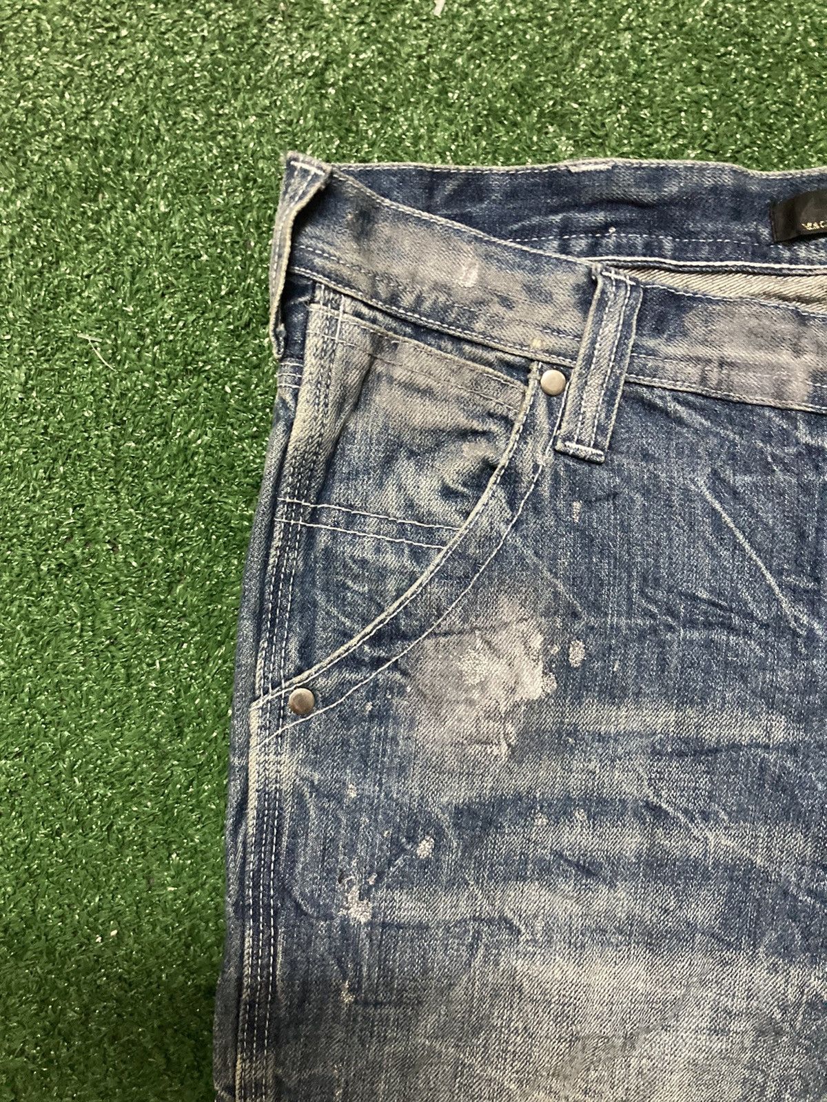Japanese Brand Vintage MIDAS Flared Denim Pants Size US 33 - 9 Thumbnail