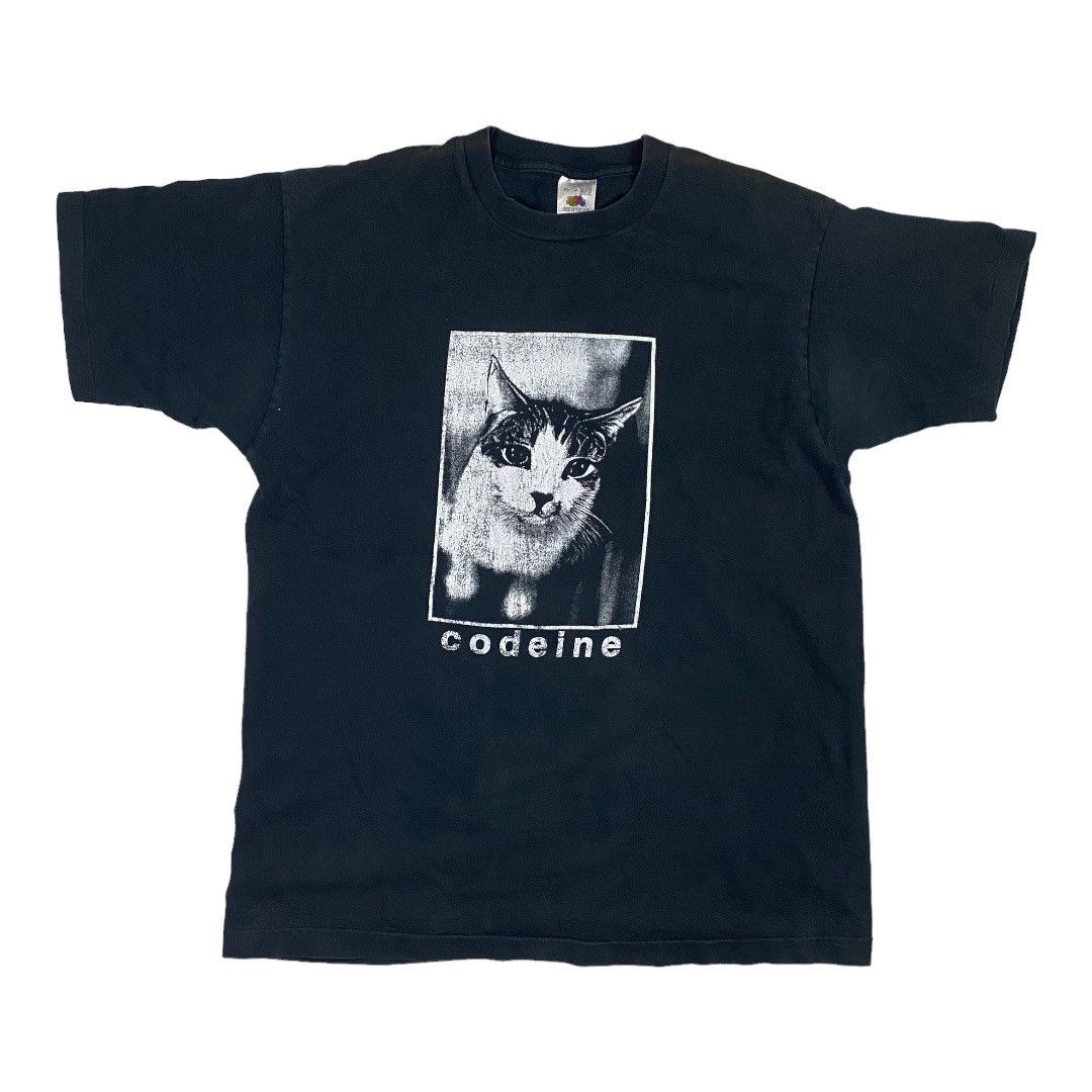 Codeine. ‘cat’ vtg