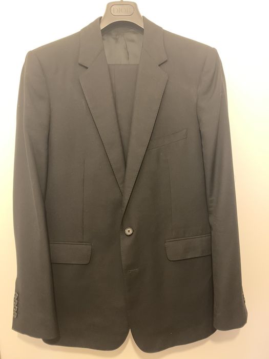 Celine Celine Classic Slim Fit Gabardine Suit | Grailed