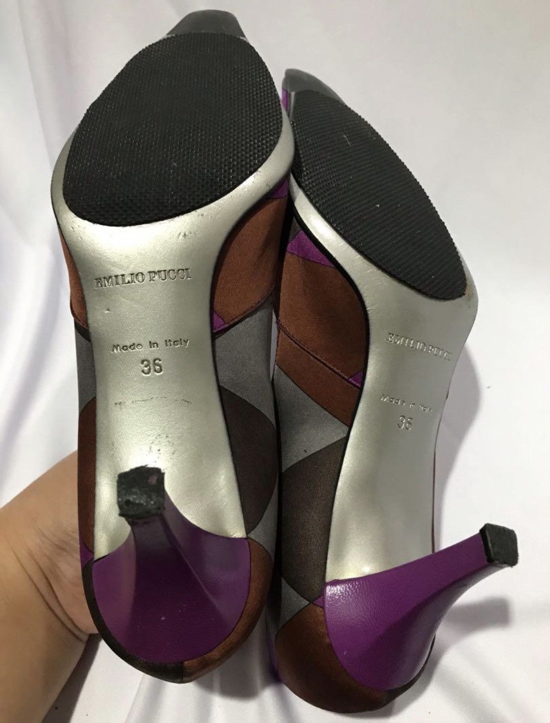 Emilio Pucci Heels