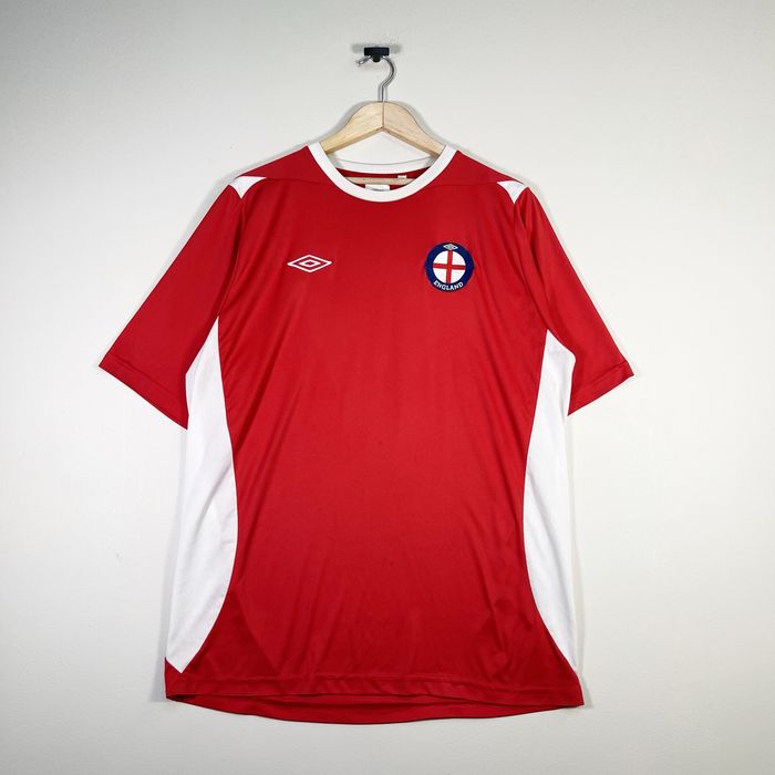 Umbro Maillot Football Streetwear Nolel Vintage Fabriqué En England