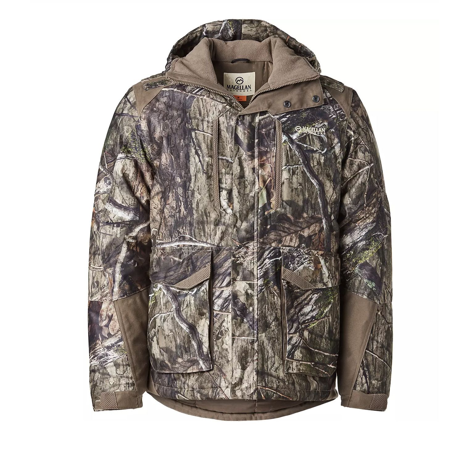 magellan outdoors men's ozark insulated waist jacket