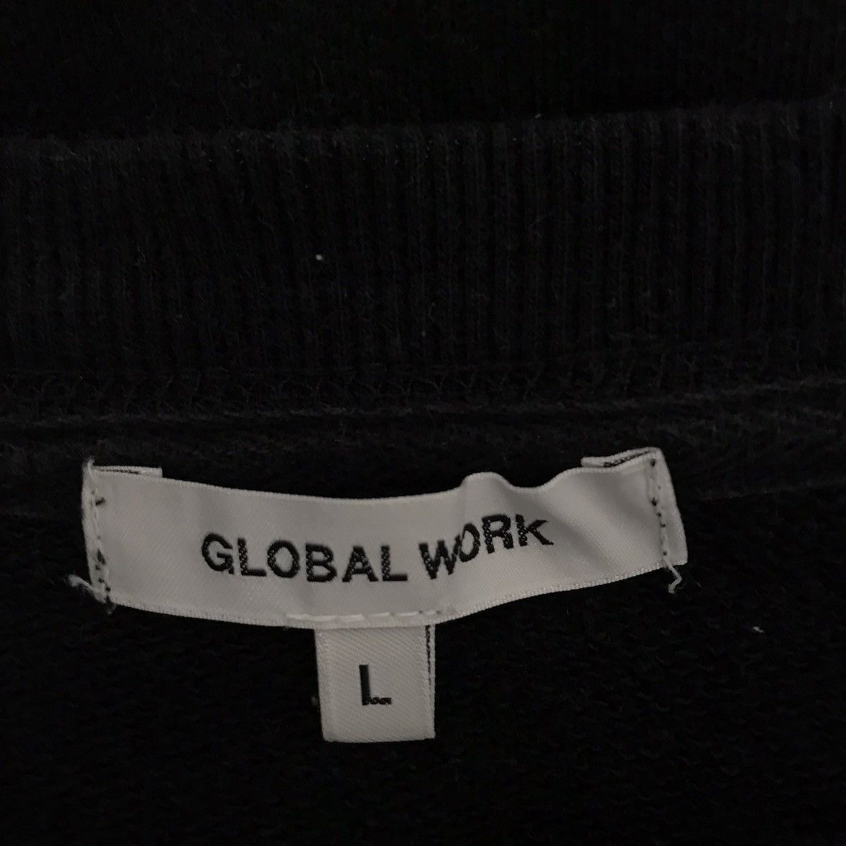 Global Work × Japanese Brand × Peanuts Peanuts Snoopy by Global Work Sweatshirt Size US L / EU 52-54 / 3 - 7 Thumbnail