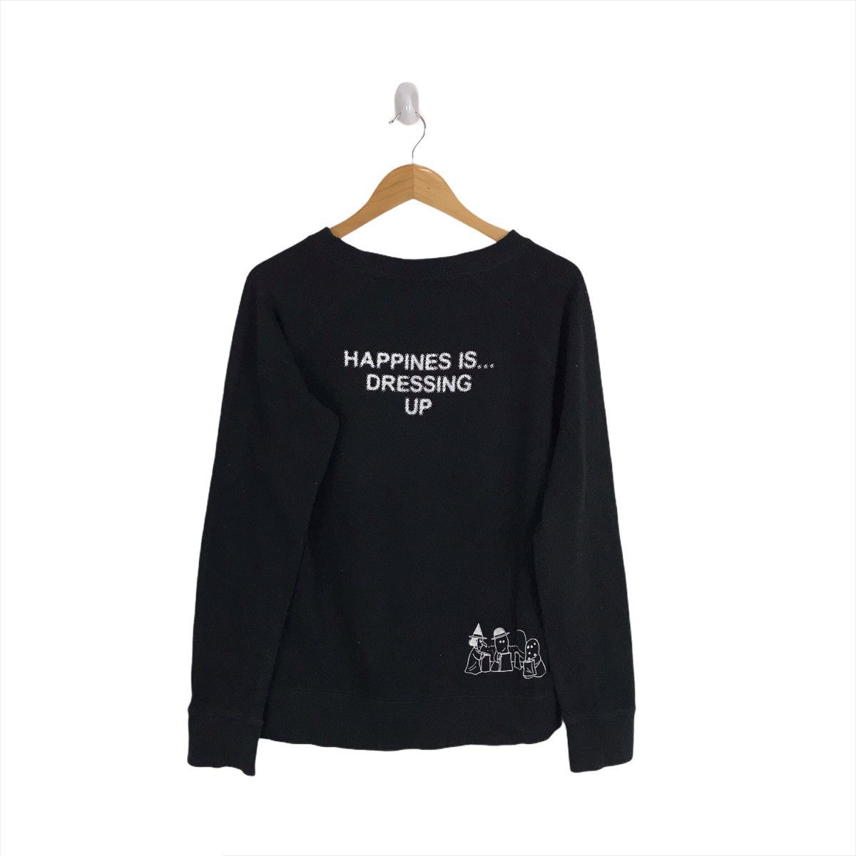 Global Work × Japanese Brand × Peanuts Peanuts Snoopy by Global Work Sweatshirt Size US L / EU 52-54 / 3 - 6 Thumbnail
