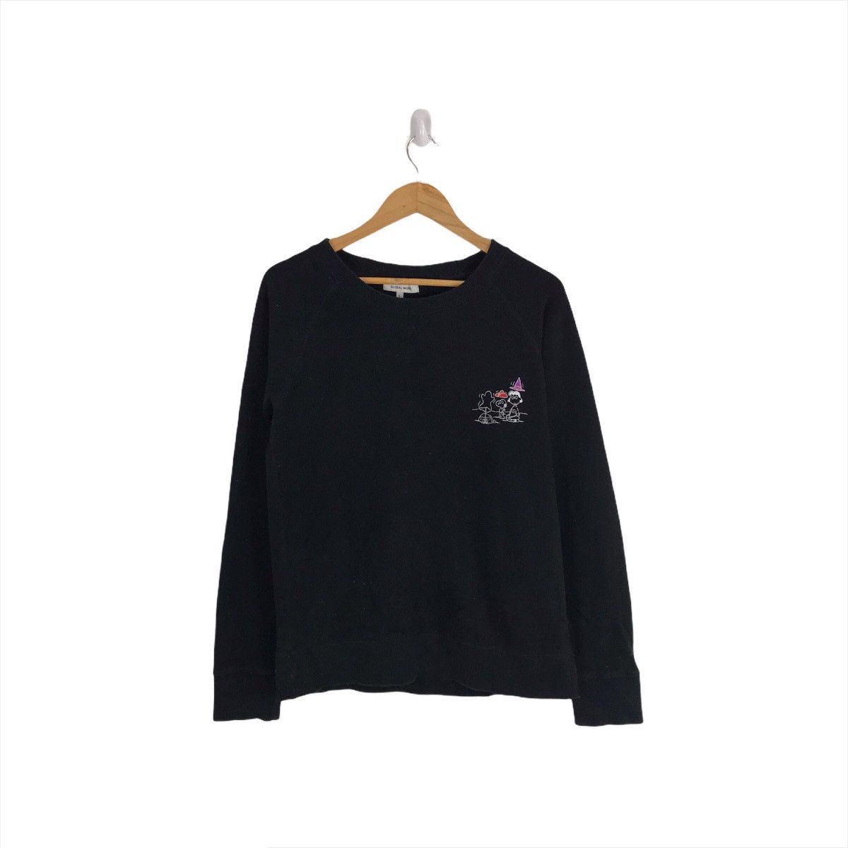 Global Work × Japanese Brand × Peanuts Peanuts Snoopy by Global Work Sweatshirt Size US L / EU 52-54 / 3 - 1 Thumbnail
