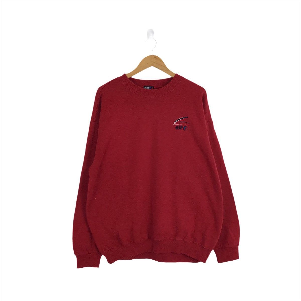Vintage ELF Oversized Jumper Sweatshirt