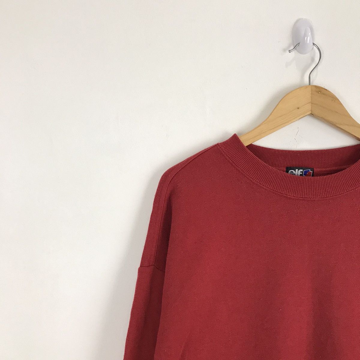 Japanese Brand Vintage ELF Oversized Jumper Sweatshirt Size US XXL / EU 58 / 5 - 2 Thumbnail