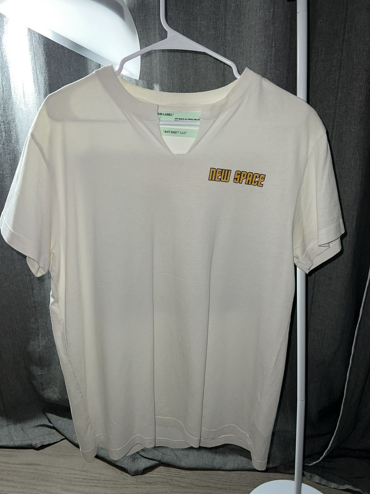 Off-White Off-White x Art Dad Tee Size US L / EU 52-54 / 3 - 2 Thumbnail