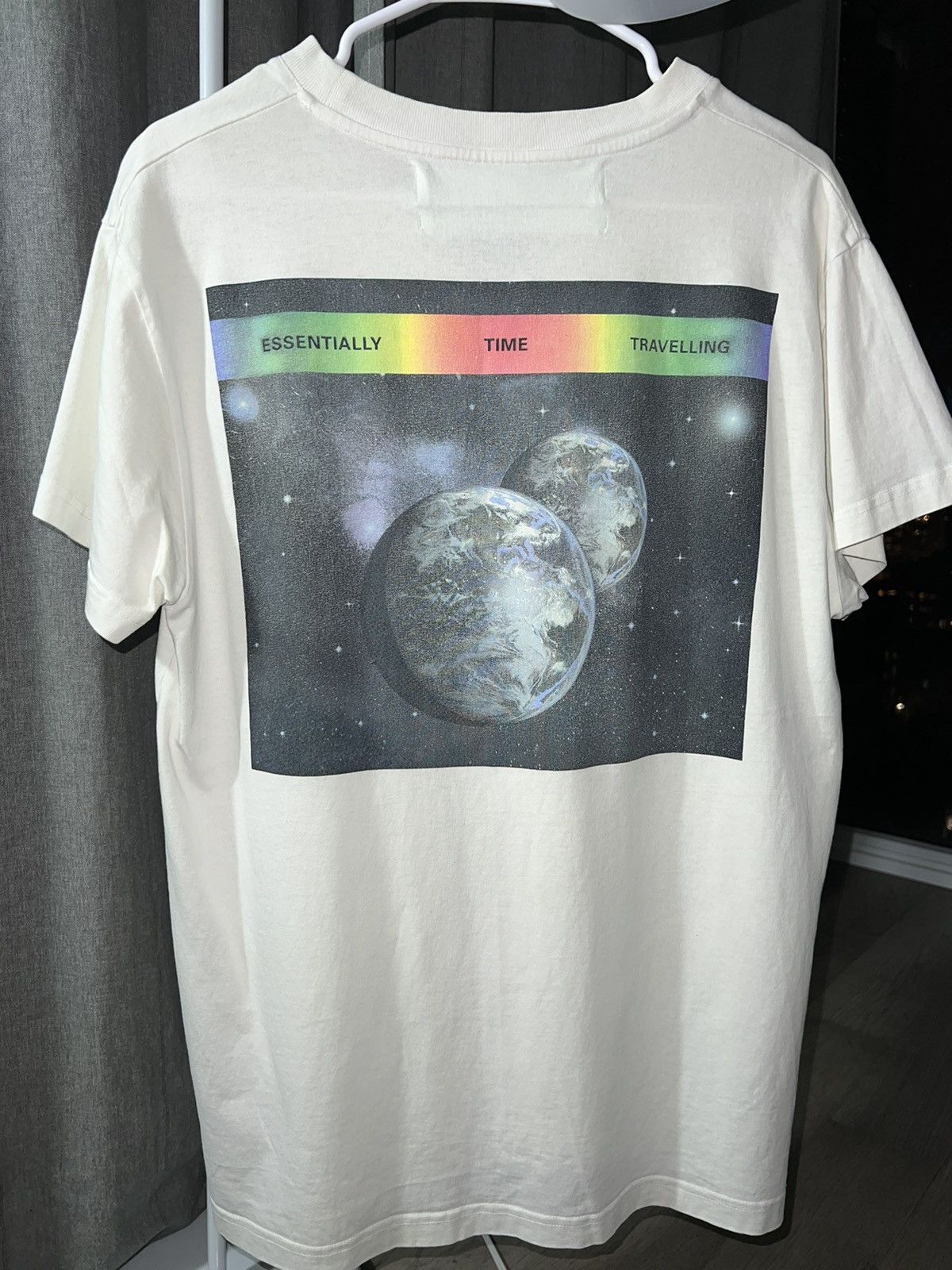 Off-White Off-White x Art Dad Tee Size US L / EU 52-54 / 3 - 3 Thumbnail
