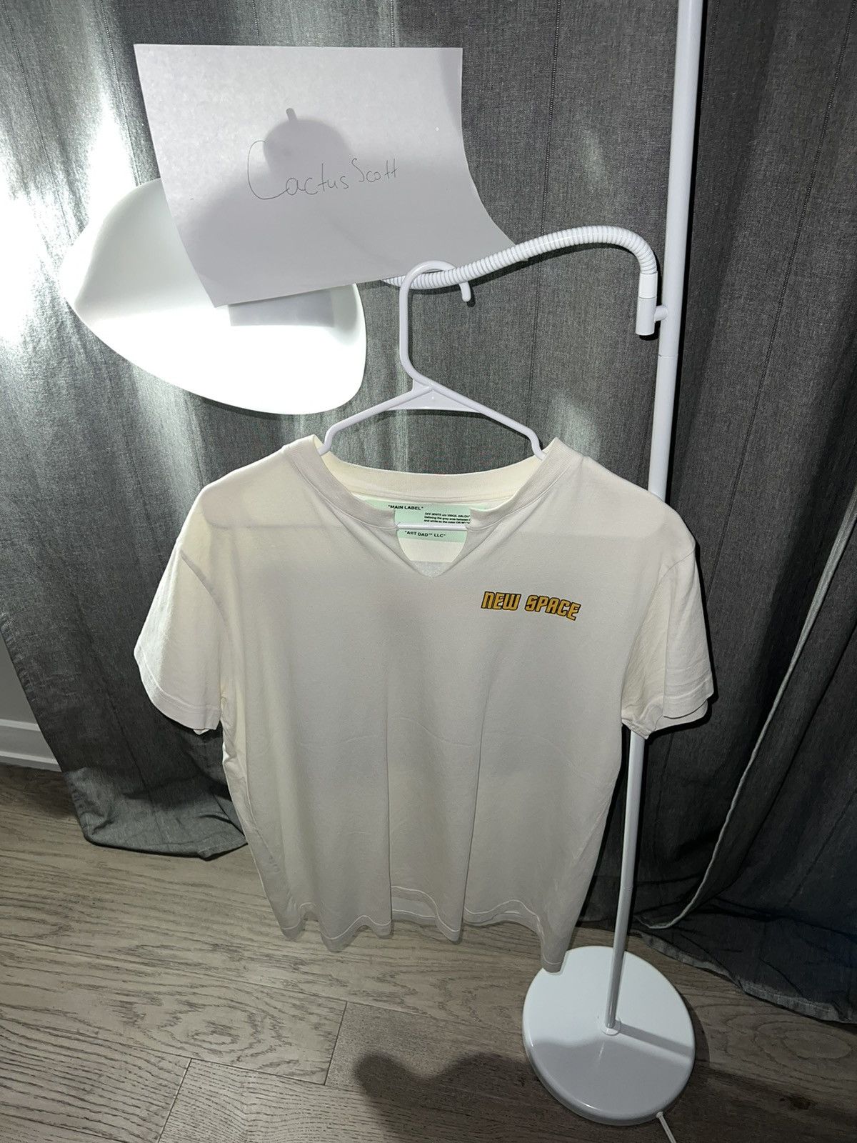 Off-White Off-White x Art Dad Tee Size US L / EU 52-54 / 3 - 1 Thumbnail