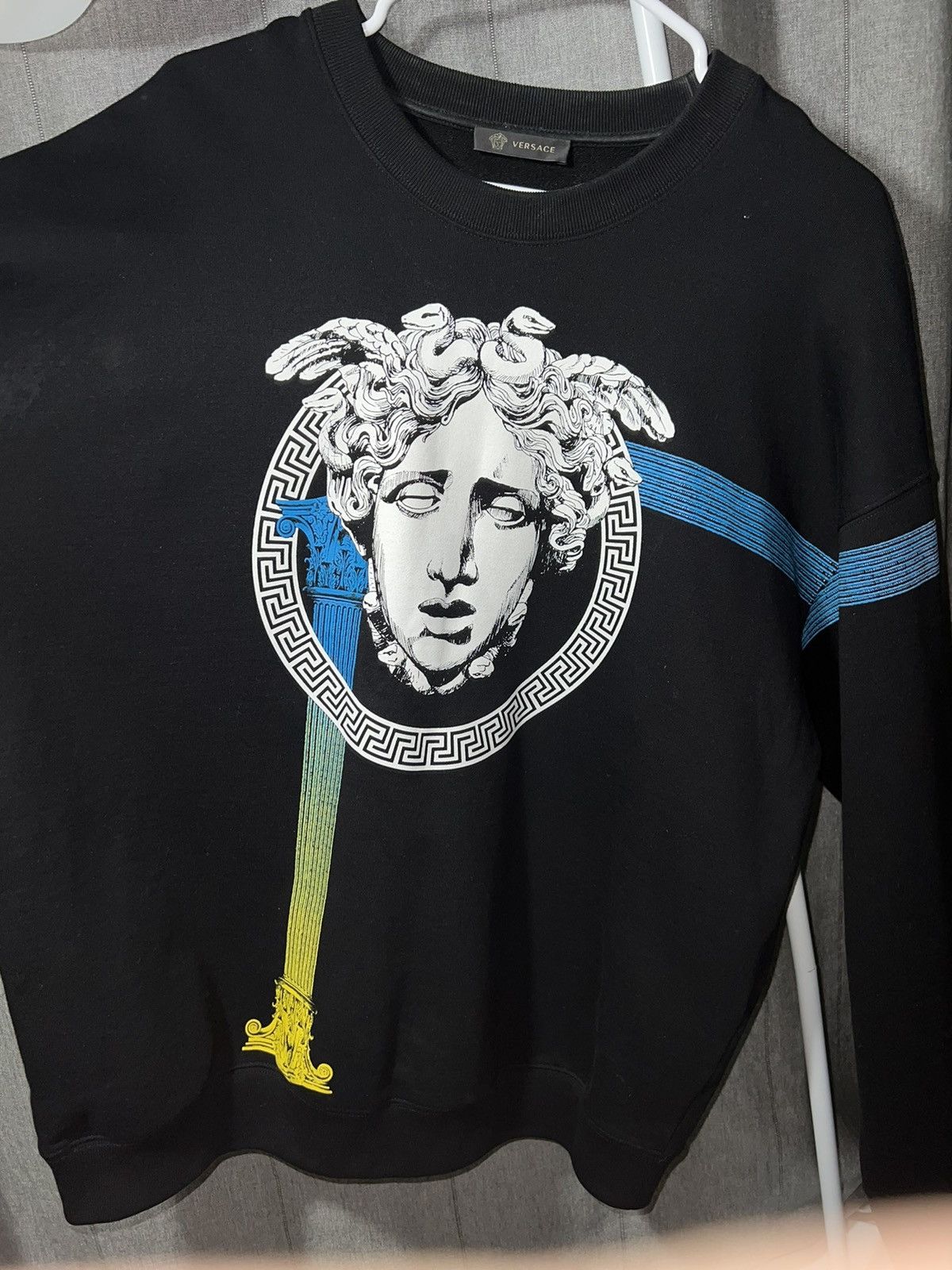 Versace Versace Long Sleeve Size US L / EU 52-54 / 3 - 2 Thumbnail