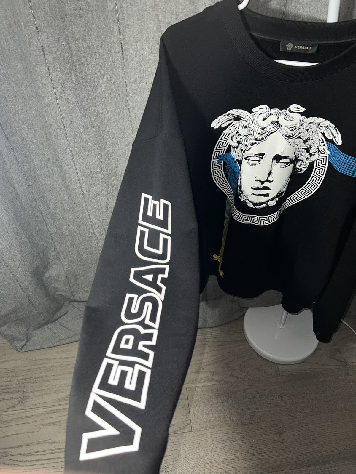 Versace Versace Long Sleeve Size US L / EU 52-54 / 3 - 3 Thumbnail