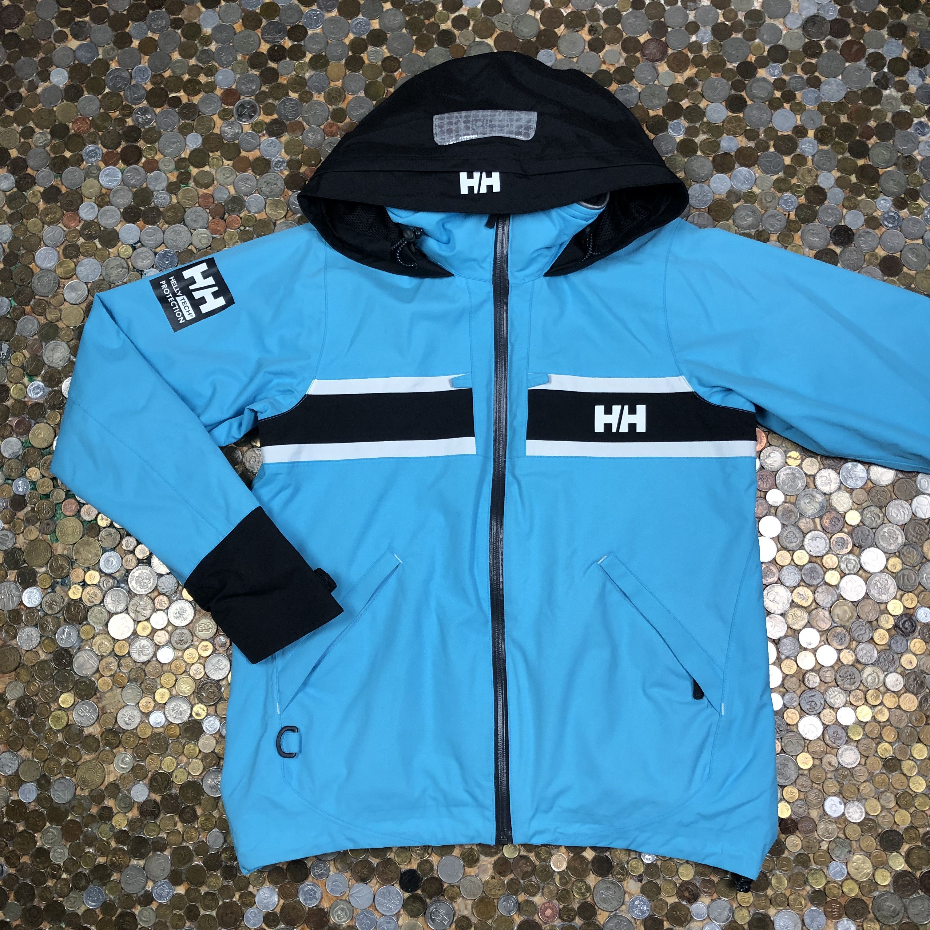Helly Hansen Helly Hansen Sail Jacket with hoodie Size M / US 6-8 / IT 42-44 - 1 Thumbnail