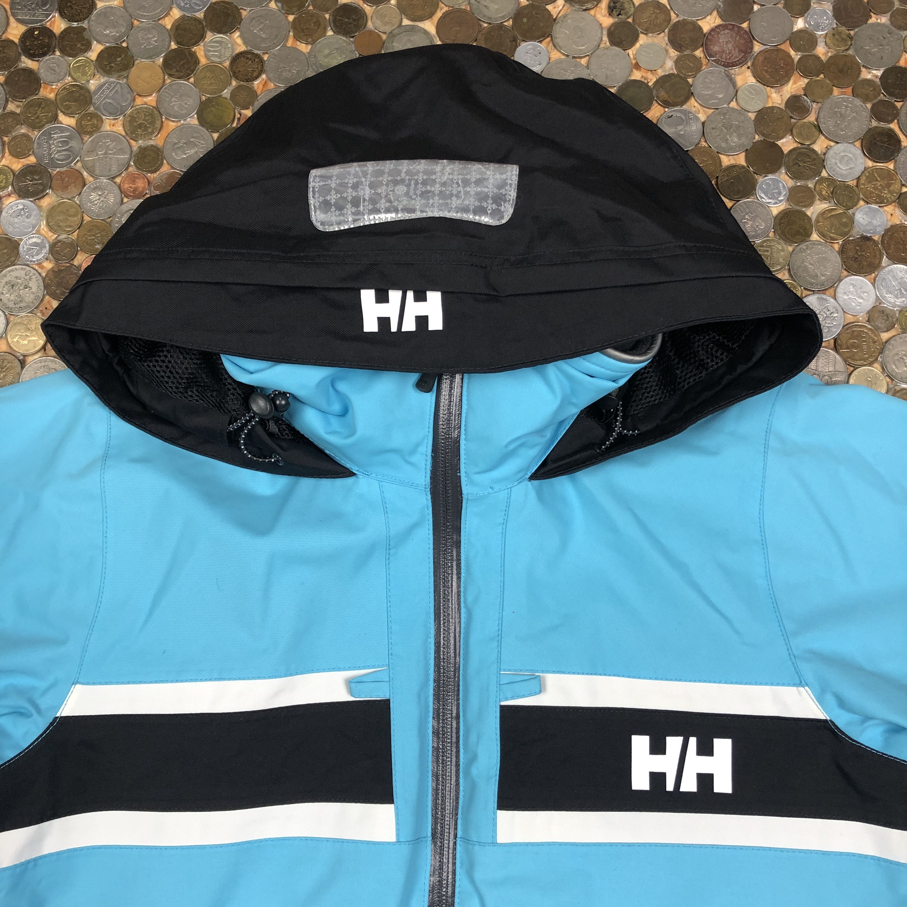 Helly Hansen Helly Hansen Sail Jacket with hoodie Size M / US 6-8 / IT 42-44 - 2 Thumbnail