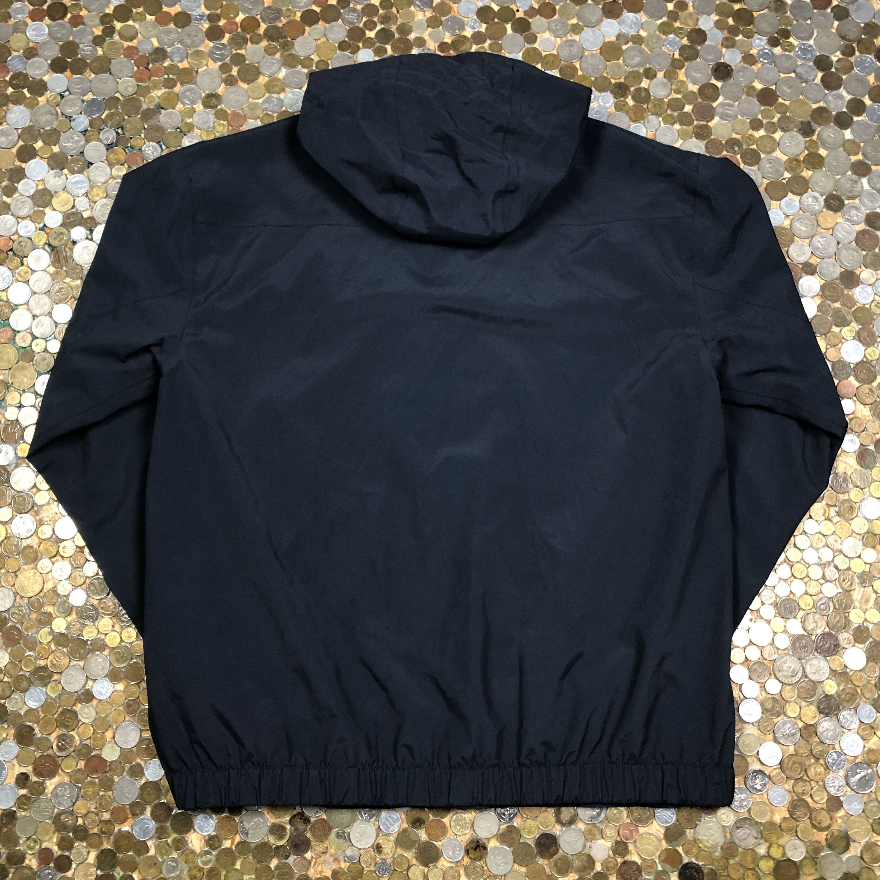 Helly Hansen × Vintage Helly Hansen windbreaker sofshell jacket with hoodie Size XL / US 12-14 / IT 48-50 - 4 Thumbnail