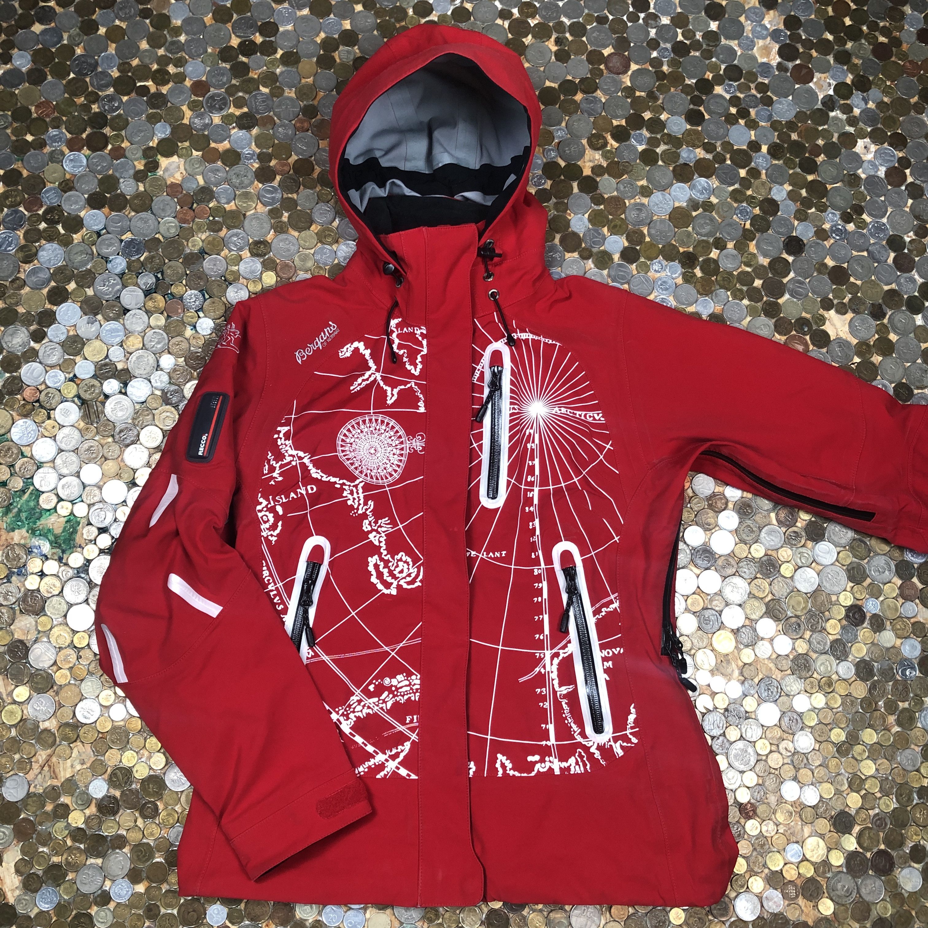 Bergans Bergans Ski Snowboard Jacket Size S / US 4 / IT 40 - 1 Thumbnail