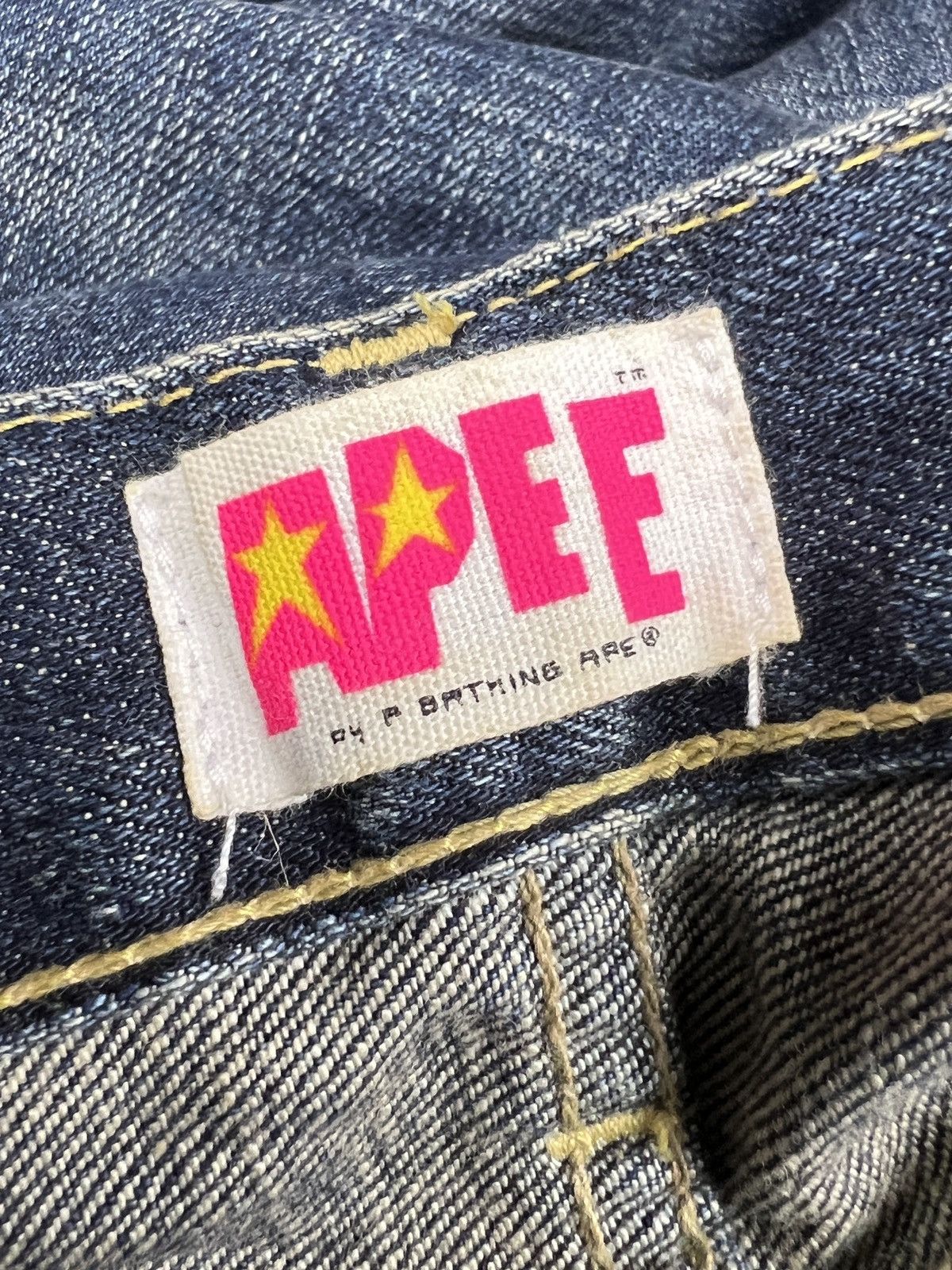 Bape APEE by A Bathing Ape Denim Size 31" - 11 Thumbnail