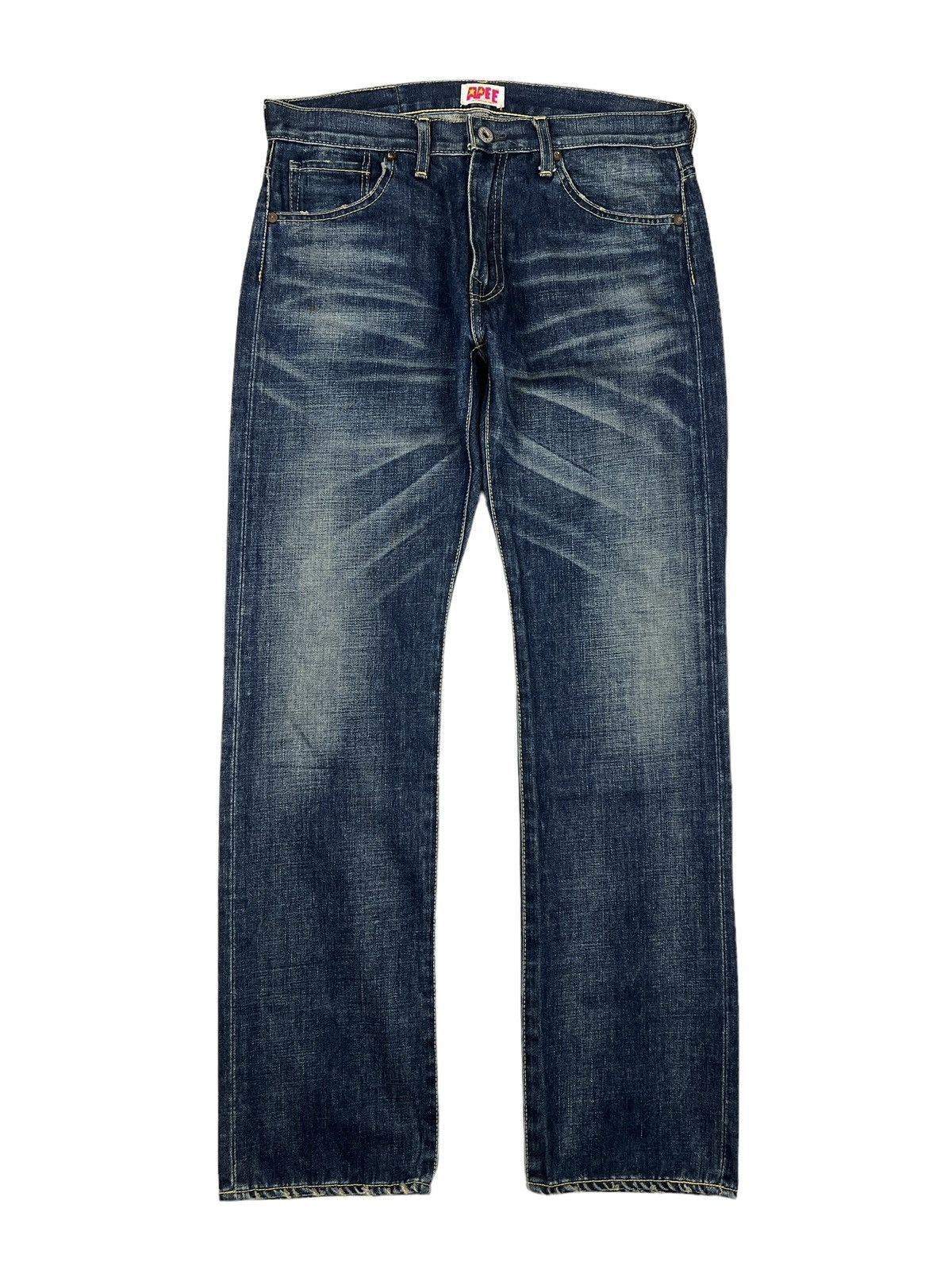 Bape APEE by A Bathing Ape Denim Size 31" - 2 Thumbnail