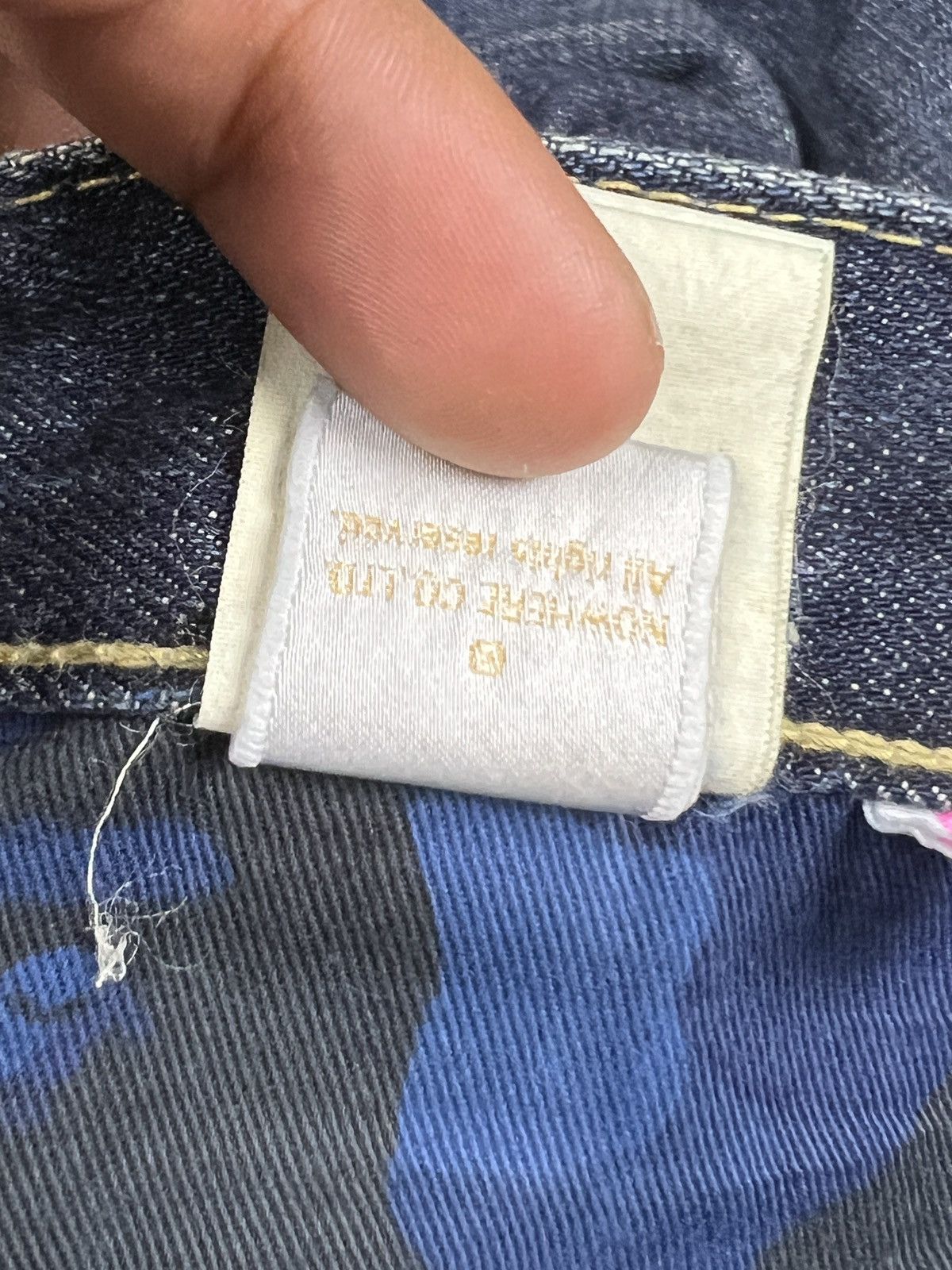 Bape APEE by A Bathing Ape Denim Size 31" - 14 Thumbnail