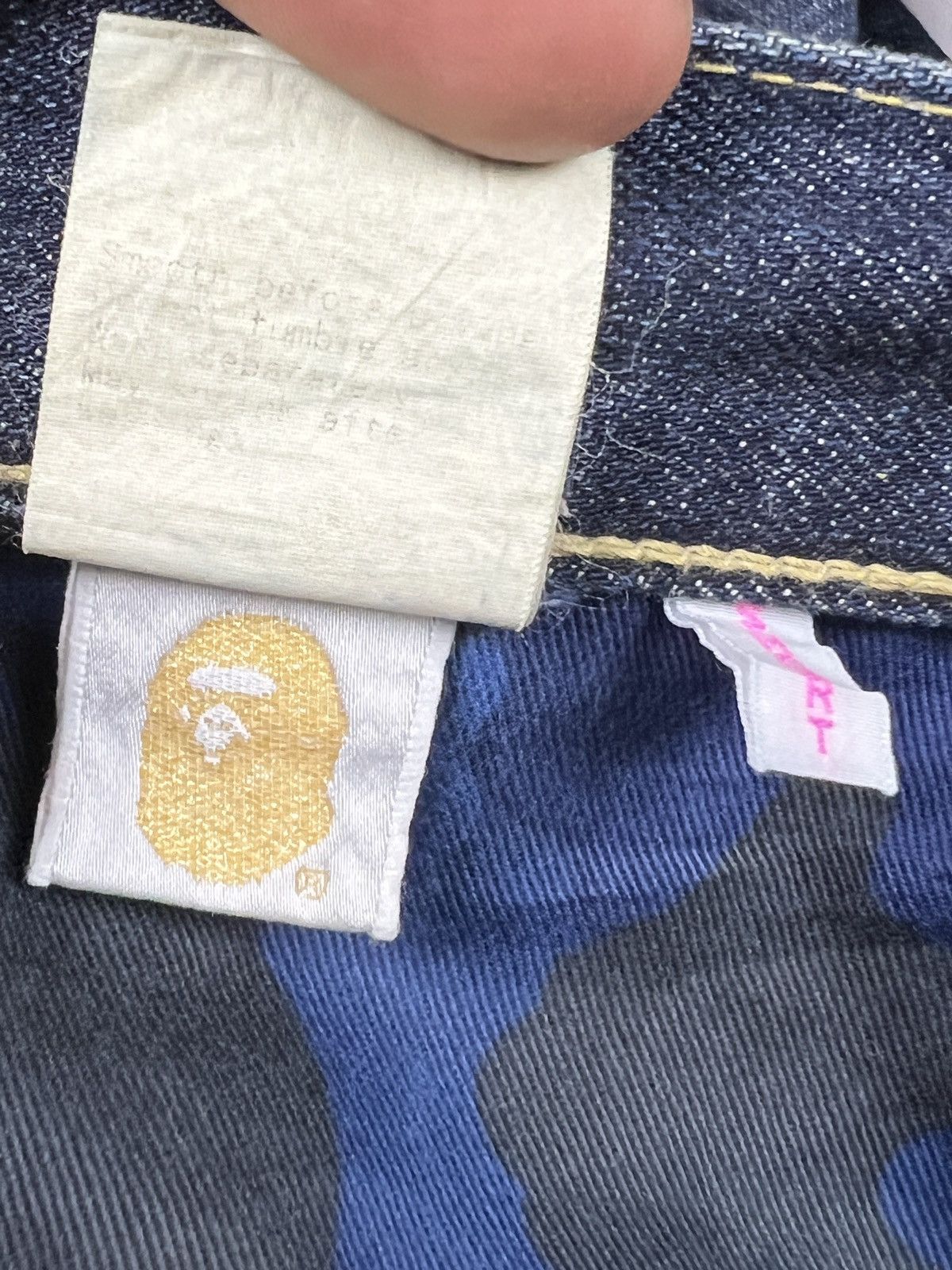 Bape APEE by A Bathing Ape Denim Size 31" - 13 Thumbnail