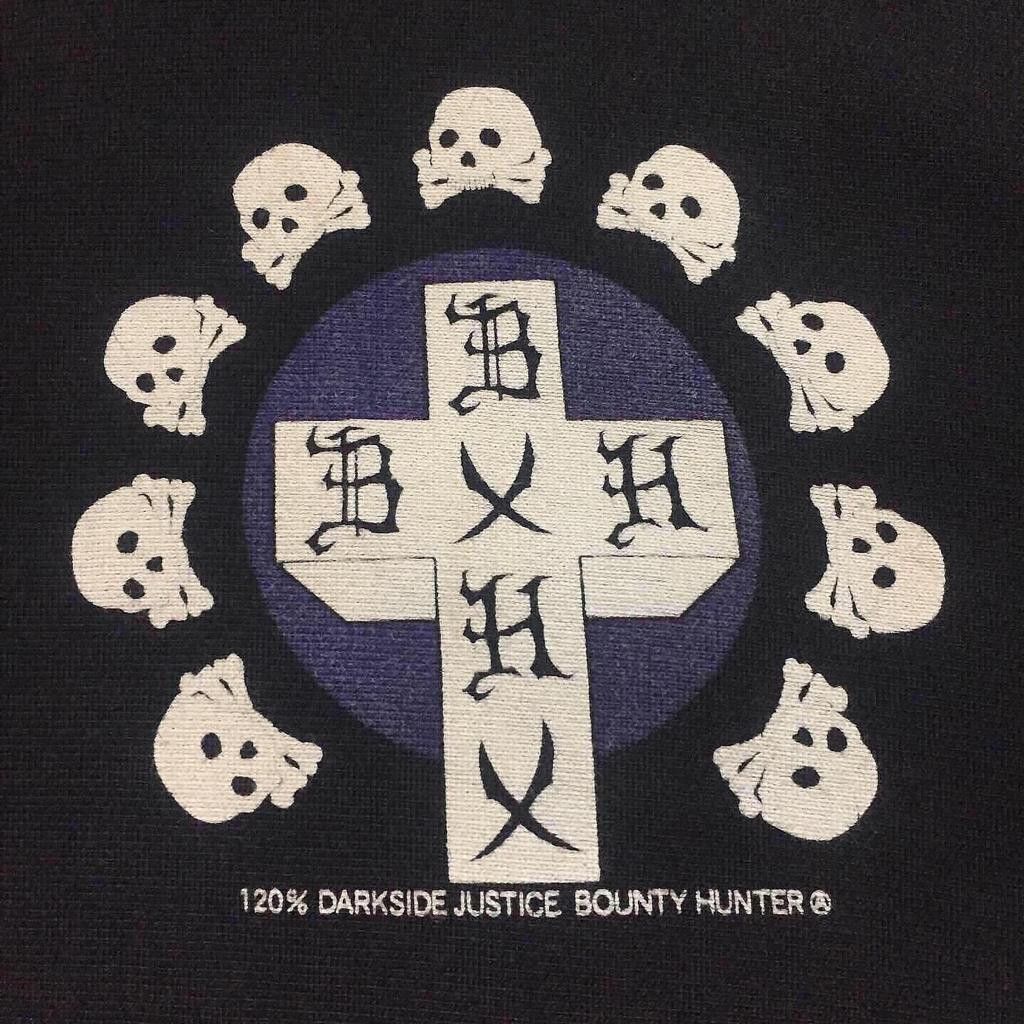 Bounty Hunter Vintage Bounty Hunter Zipper Hoodie Size US M / EU 48-50 / 2 - 3 Thumbnail