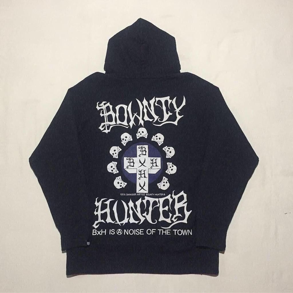Vintage Bounty Hunter Zipper Hoodie