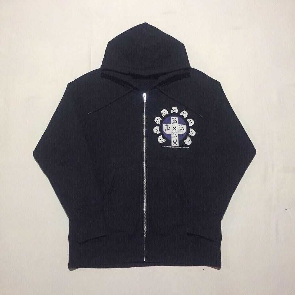 Bounty Hunter Vintage Bounty Hunter Zipper Hoodie Size US M / EU 48-50 / 2 - 2 Thumbnail