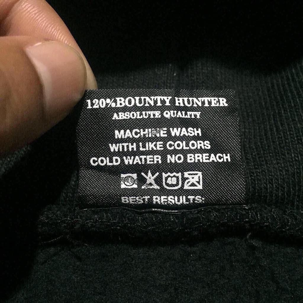 Bounty Hunter Vintage Bounty Hunter Zipper Hoodie Size US M / EU 48-50 / 2 - 6 Thumbnail