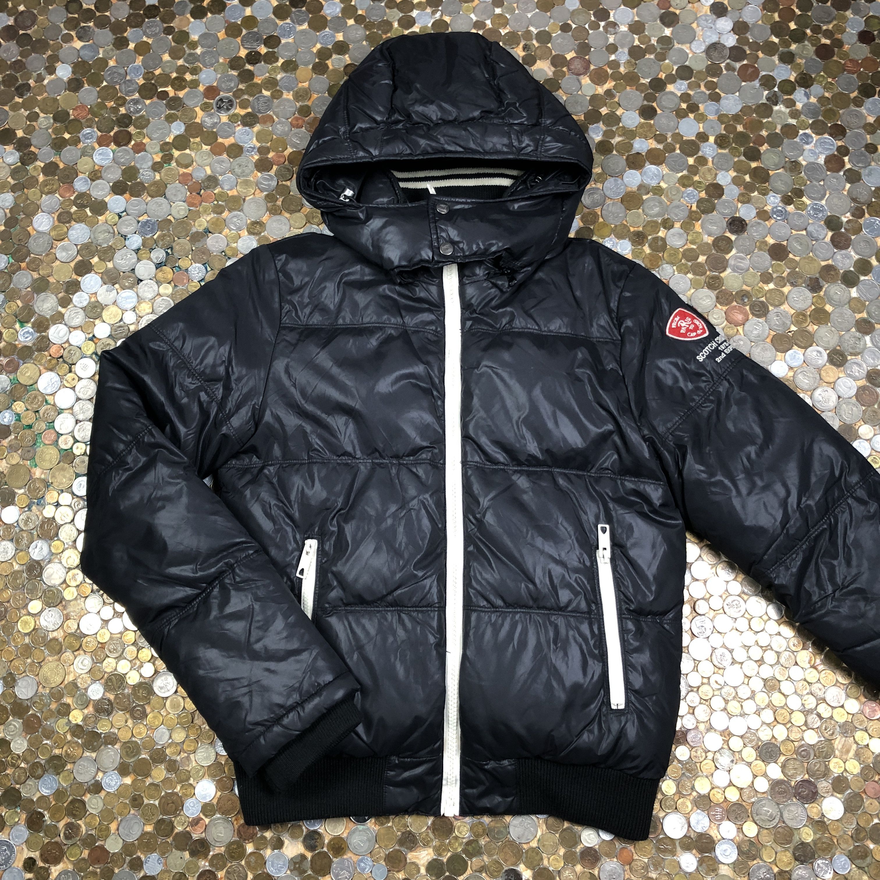 Scotch & Soda × Vintage Scotch & Soda Puffer Down WInter Jacket Size S / US 4 / IT 40 - 1 Thumbnail