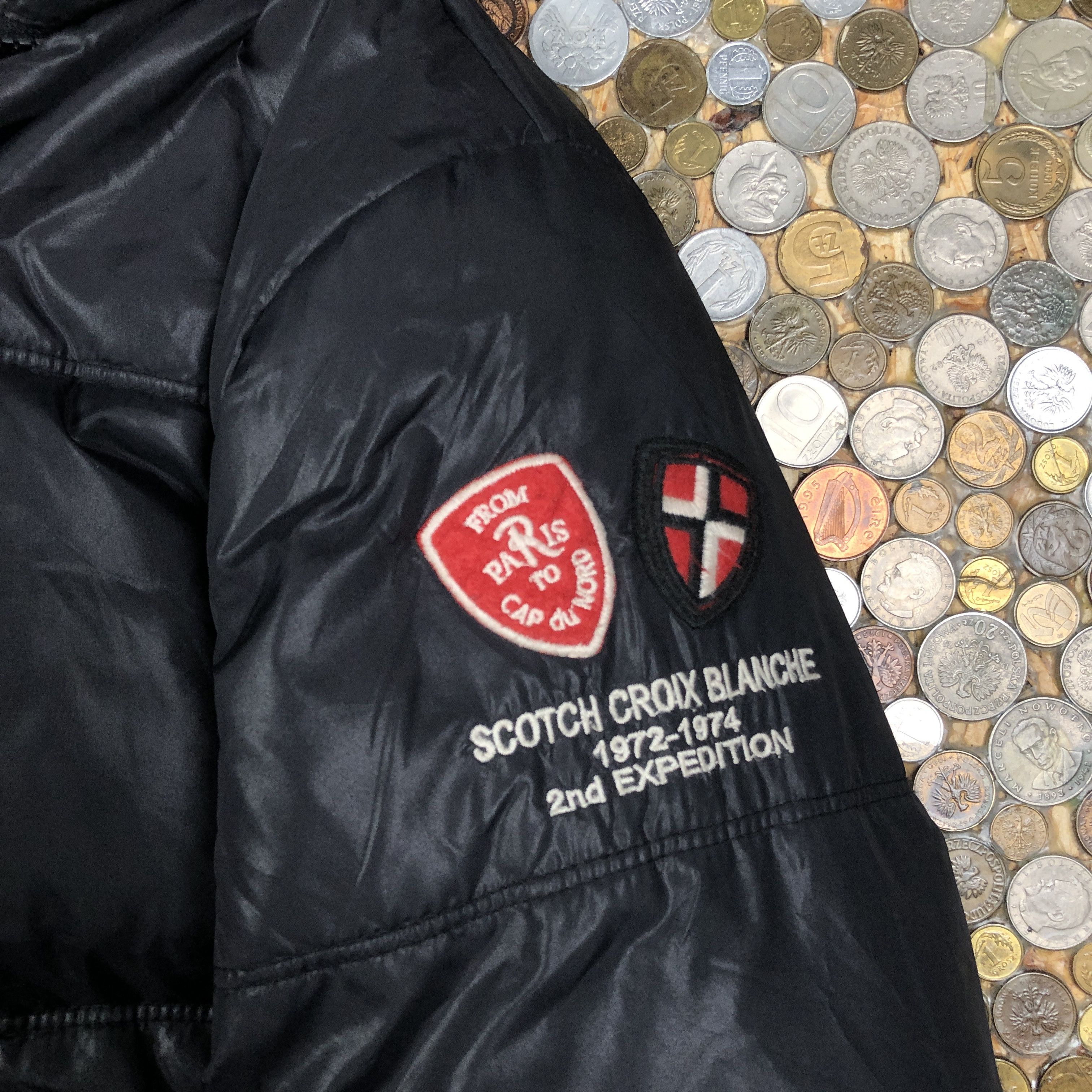 Scotch & Soda × Vintage Scotch & Soda Puffer Down WInter Jacket Size S / US 4 / IT 40 - 5 Thumbnail