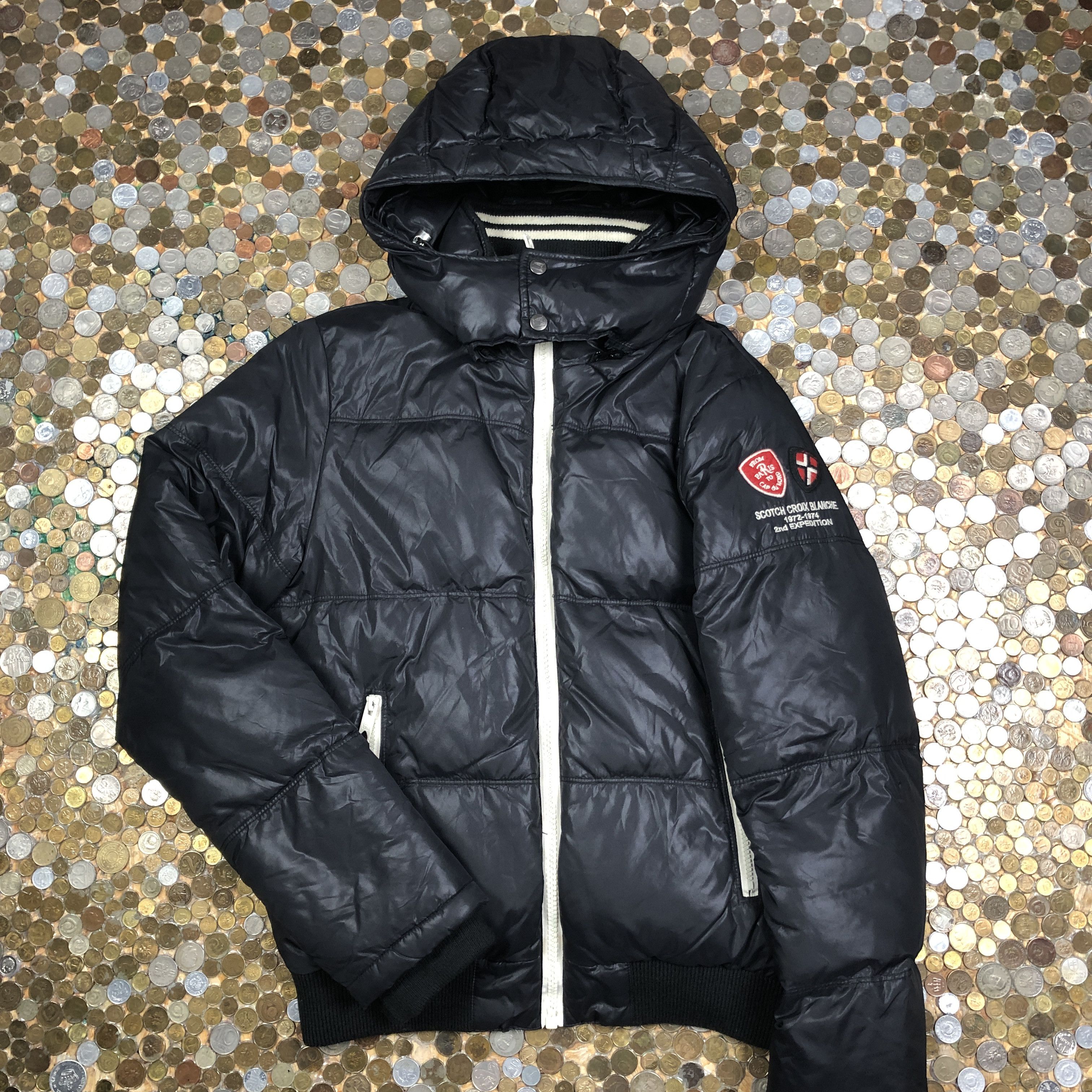 Scotch & Soda × Vintage Scotch & Soda Puffer Down WInter Jacket Size S / US 4 / IT 40 - 4 Thumbnail