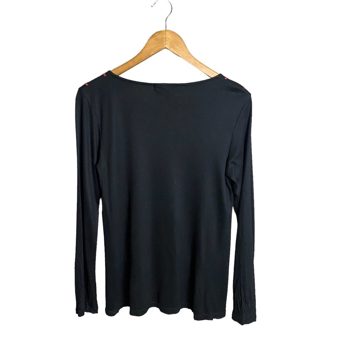 Japanese Brand Castebajac lonh sleeve tee Size M / US 6-8 / IT 42-44 - 4 Thumbnail