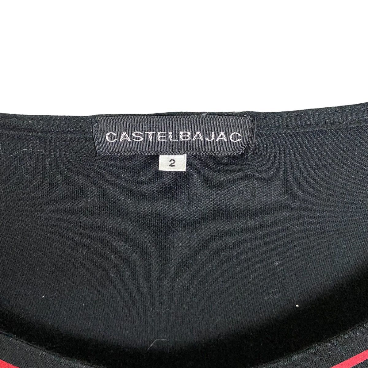 Japanese Brand Castebajac lonh sleeve tee Size M / US 6-8 / IT 42-44 - 7 Thumbnail