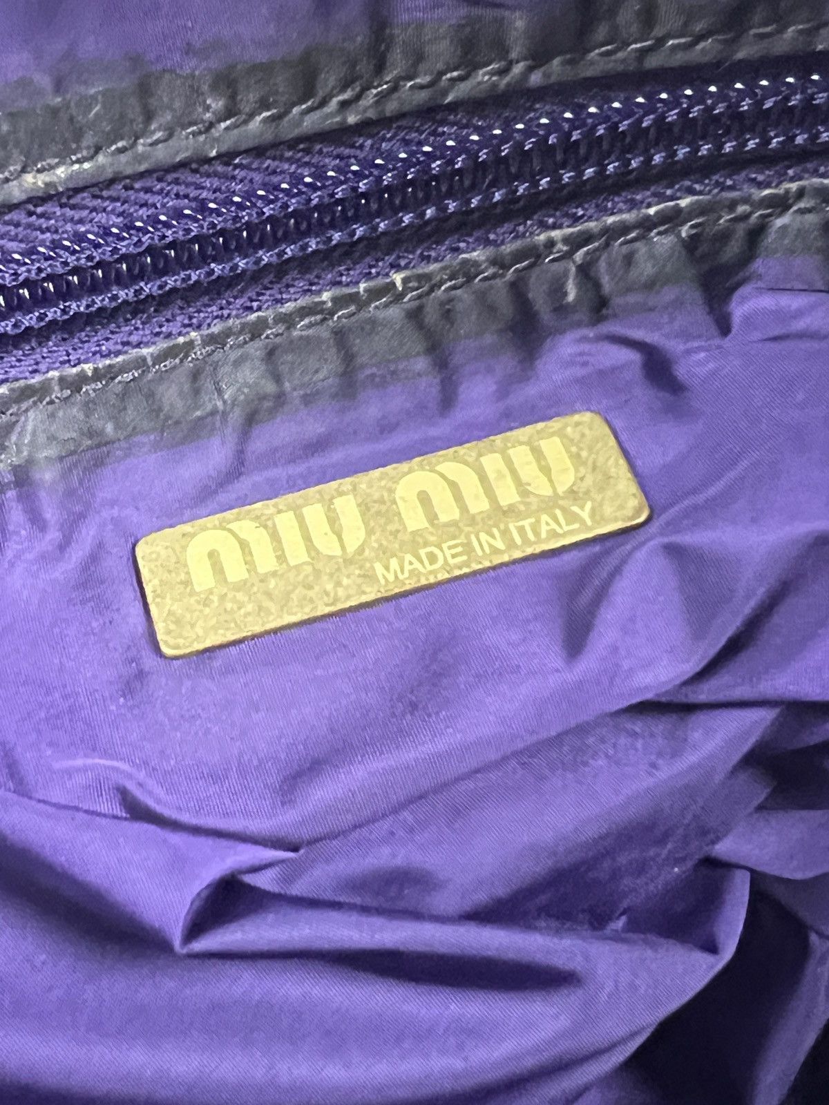Miu Miu Vintage Miu Miu Crossbody Bag Size ONE SIZE - 13 Thumbnail