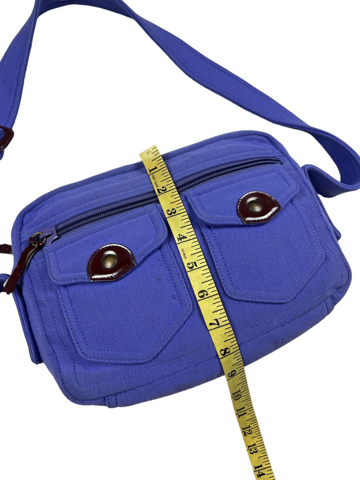 Miu Miu Vintage Miu Miu Crossbody Bag Size ONE SIZE - 10 Thumbnail