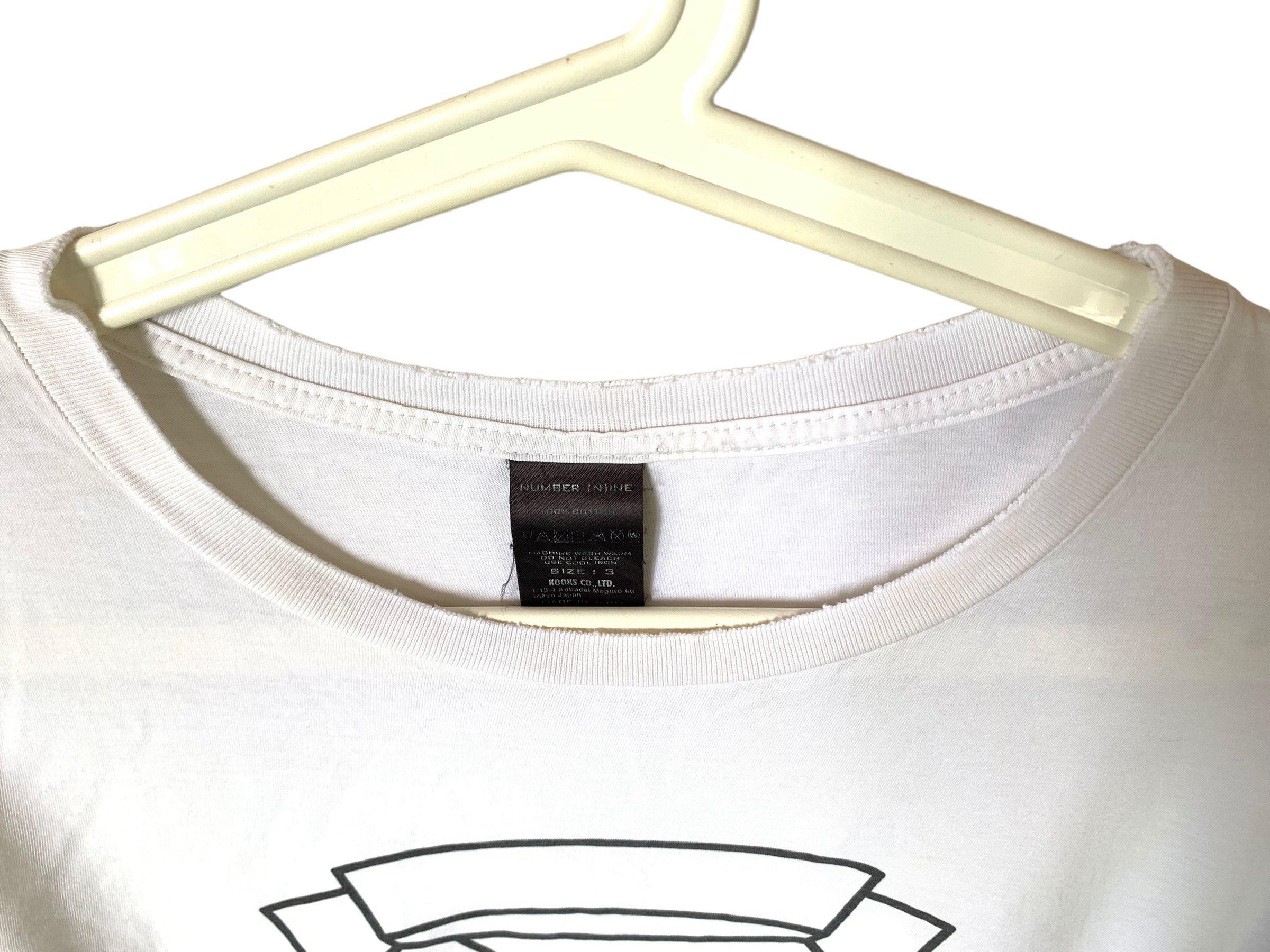 Designer × If Six Was Nine × Number (N)ine Number nine shield logo tshirt Size US M / EU 48-50 / 2 - 7 Thumbnail