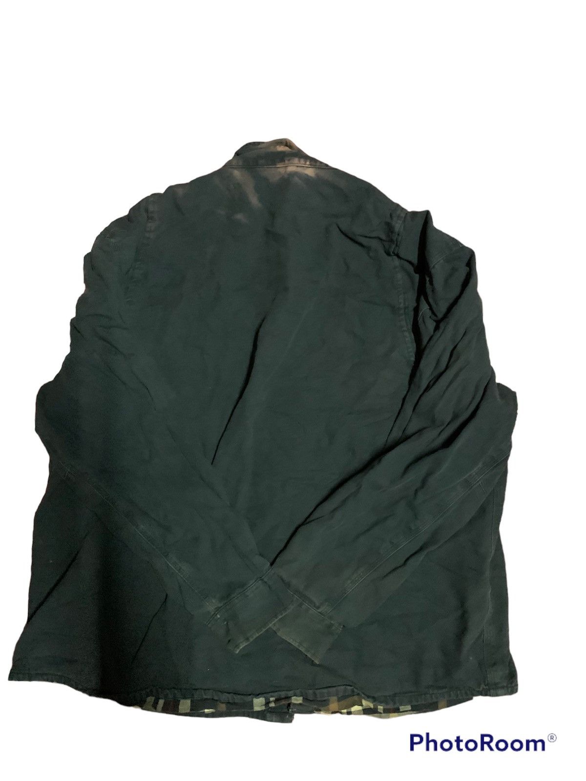 Nice Carhatt Denim Workwear Jacket
