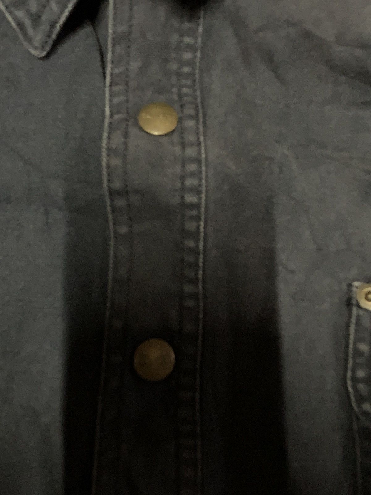 Nice Carhatt Denim Workwear Jacket