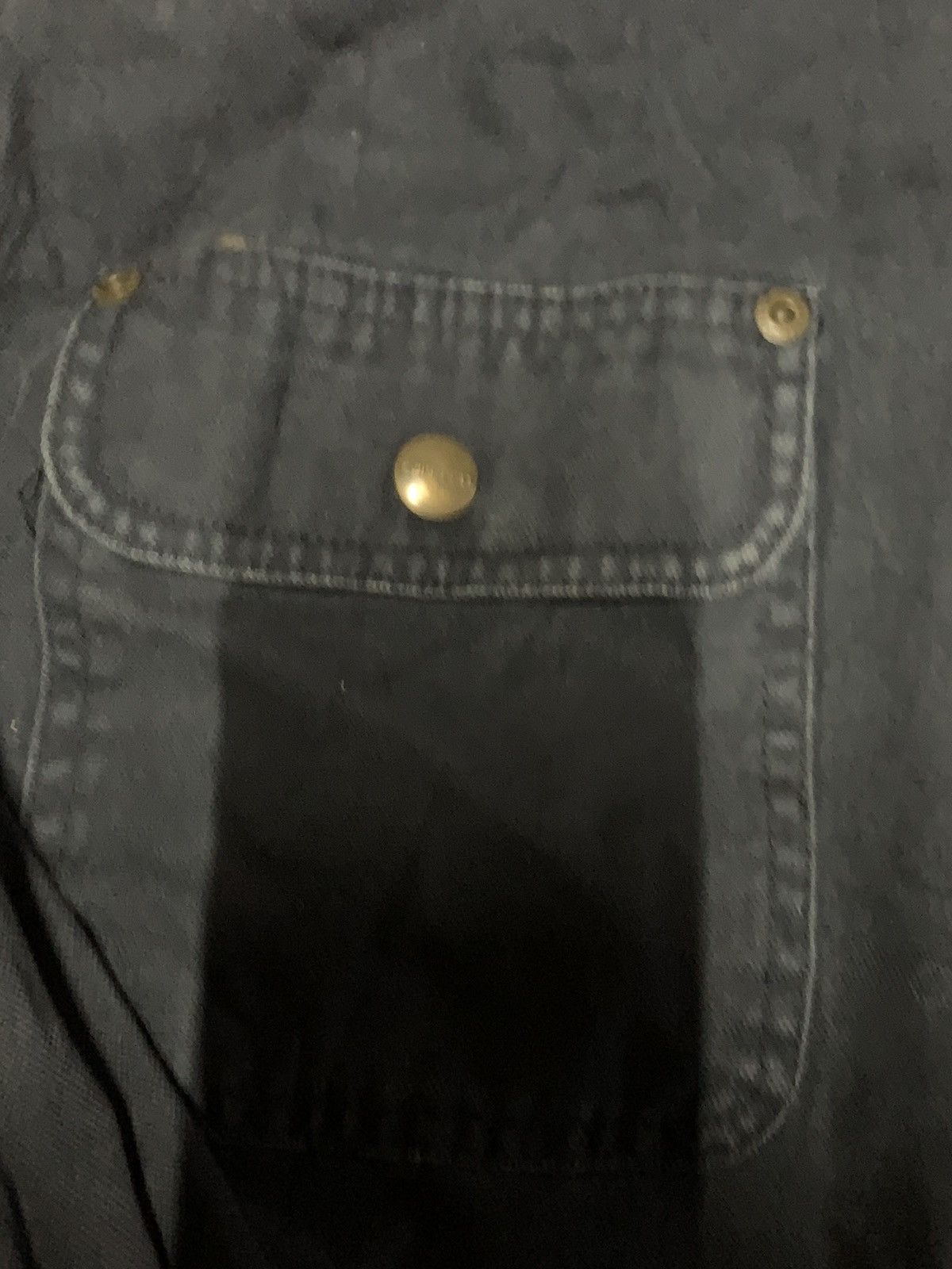 Nice Carhatt Denim Workwear Jacket