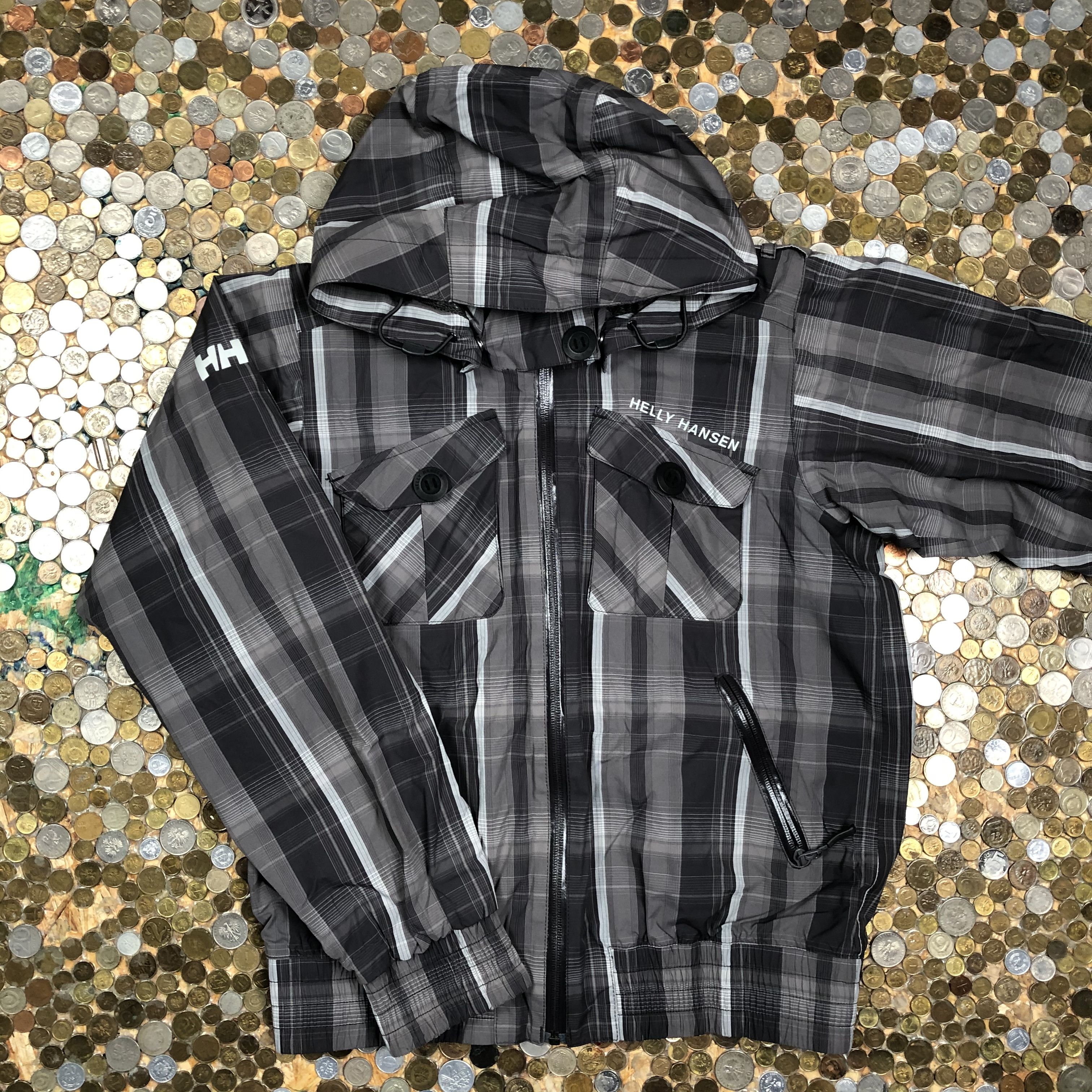 Helly Hansen checkred jacket bomber