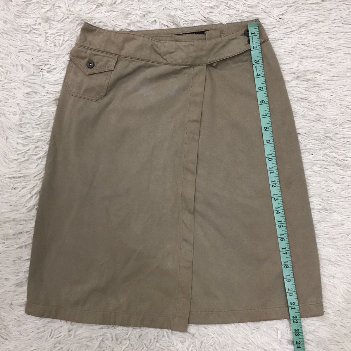 Max Mara MAX MARA WEEKEND LINE MINI SKIRT Size 28" / US 6 / IT 42 - 11 Thumbnail