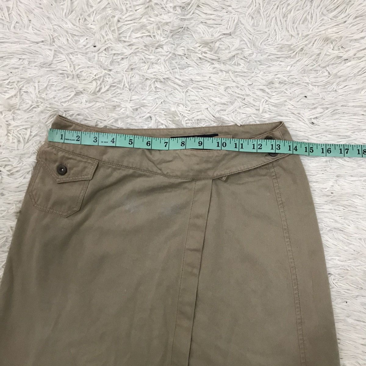 Max Mara MAX MARA WEEKEND LINE MINI SKIRT Size 28" / US 6 / IT 42 - 10 Thumbnail