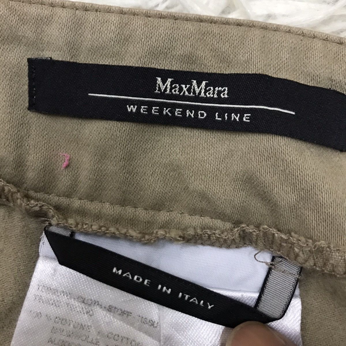 Max Mara MAX MARA WEEKEND LINE MINI SKIRT Size 28" / US 6 / IT 42 - 8 Thumbnail