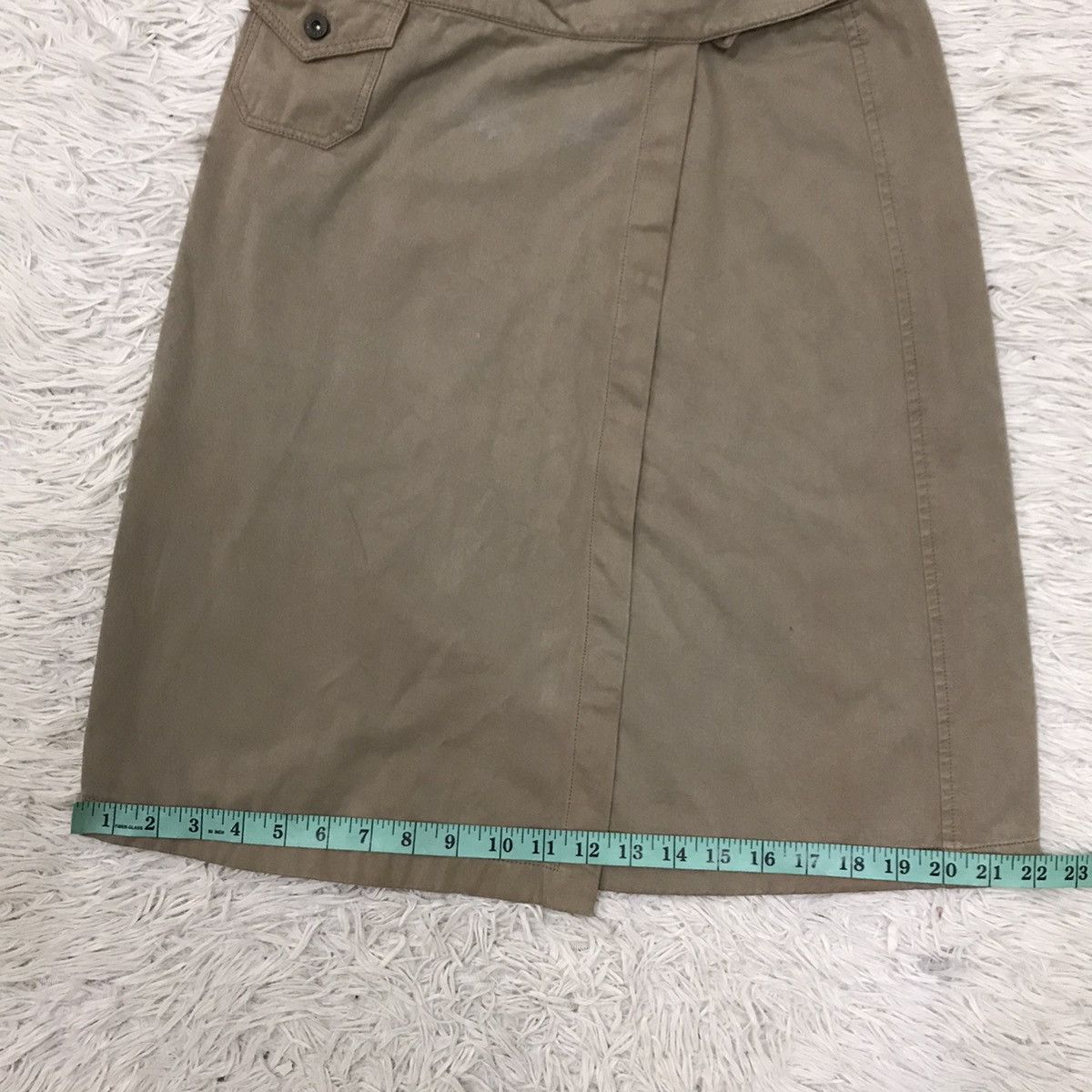 Max Mara MAX MARA WEEKEND LINE MINI SKIRT Size 28" / US 6 / IT 42 - 12 Thumbnail